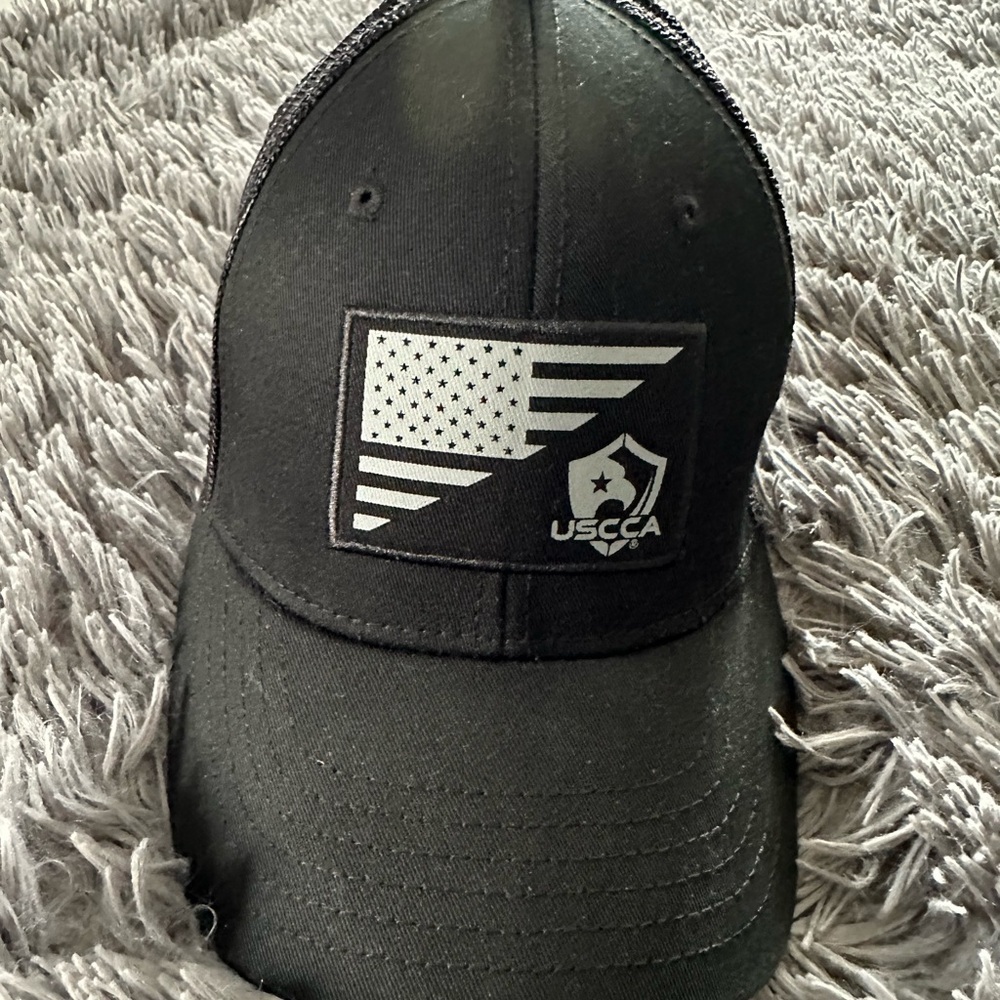 USCCA 🇺🇸 Trucker Black Cap